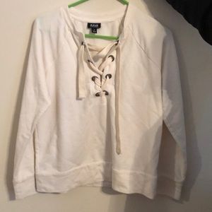 Long sleeve sweatshirt